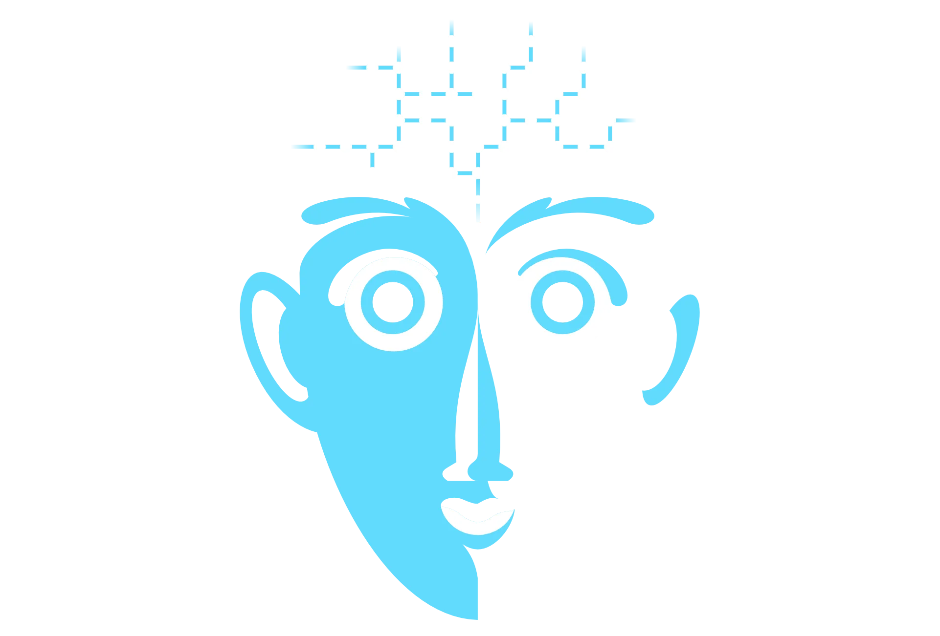 garth neuroportrait illustration