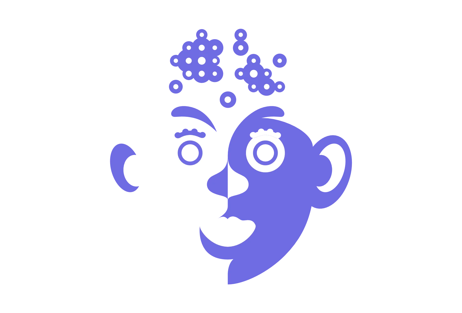 martha neuroportrait illustration