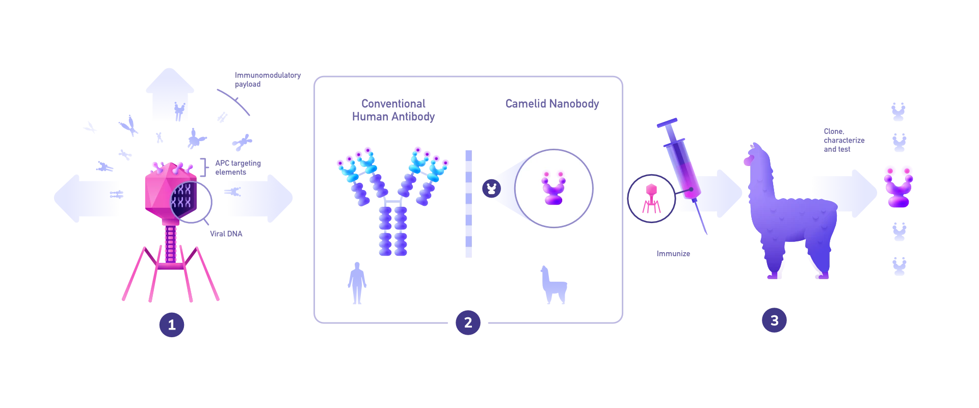 Creation island for YouTube project