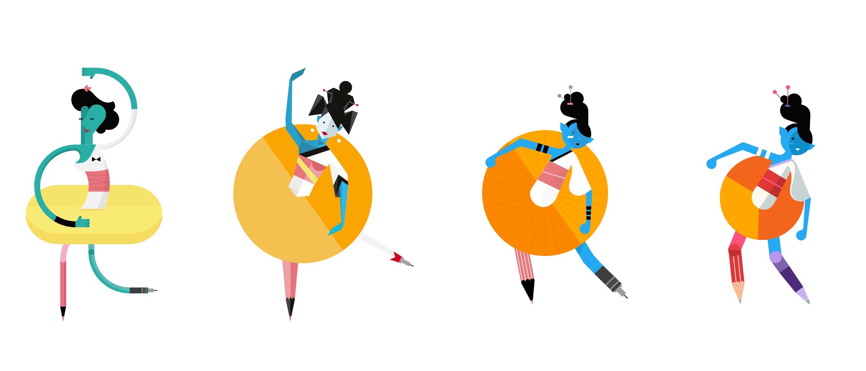 style development sketches for Sony Z Ultra project.