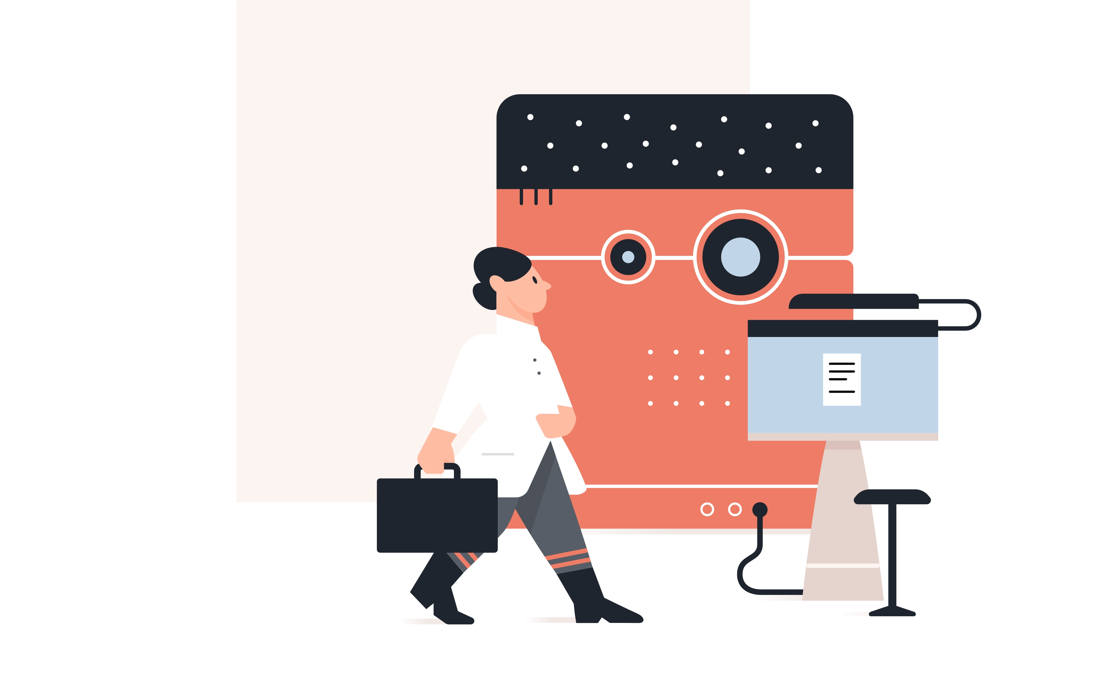 expert cityscape illustration