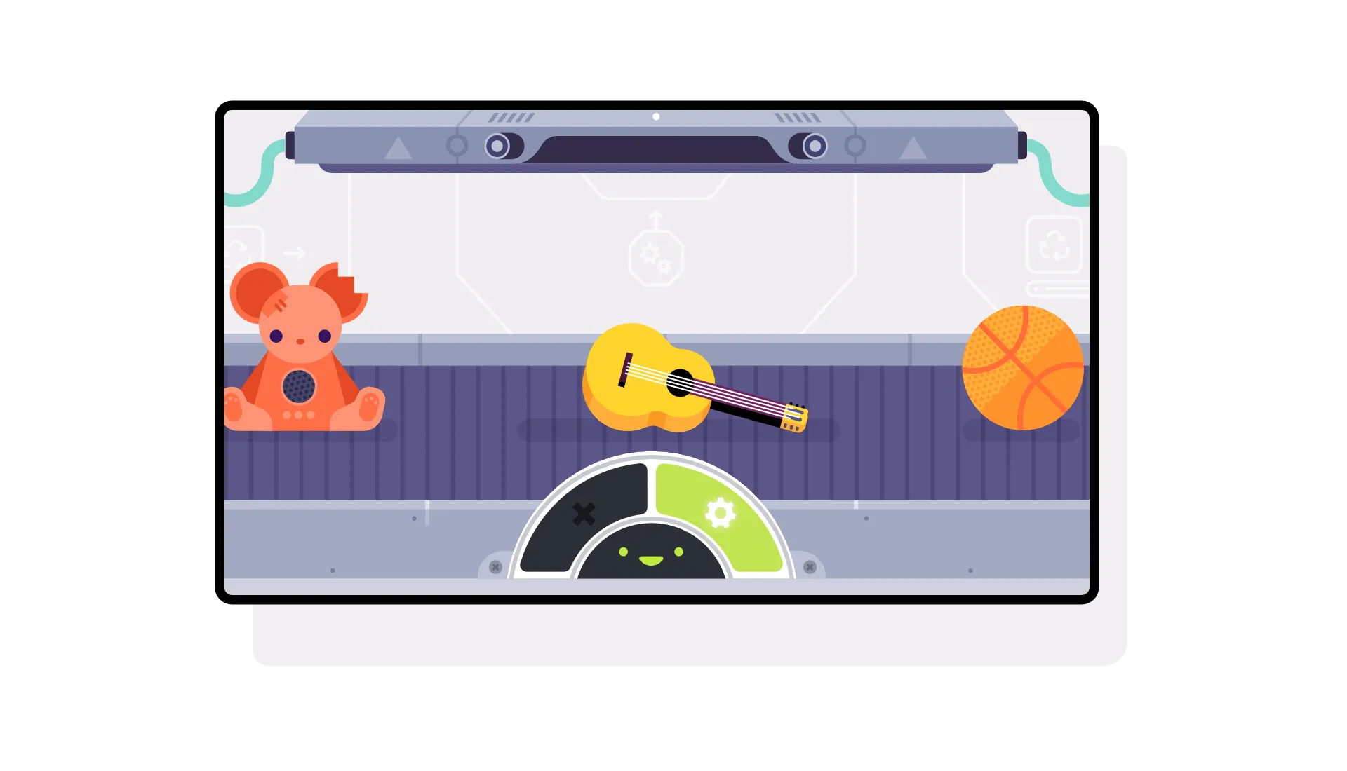 Ubbu Object Runway Game