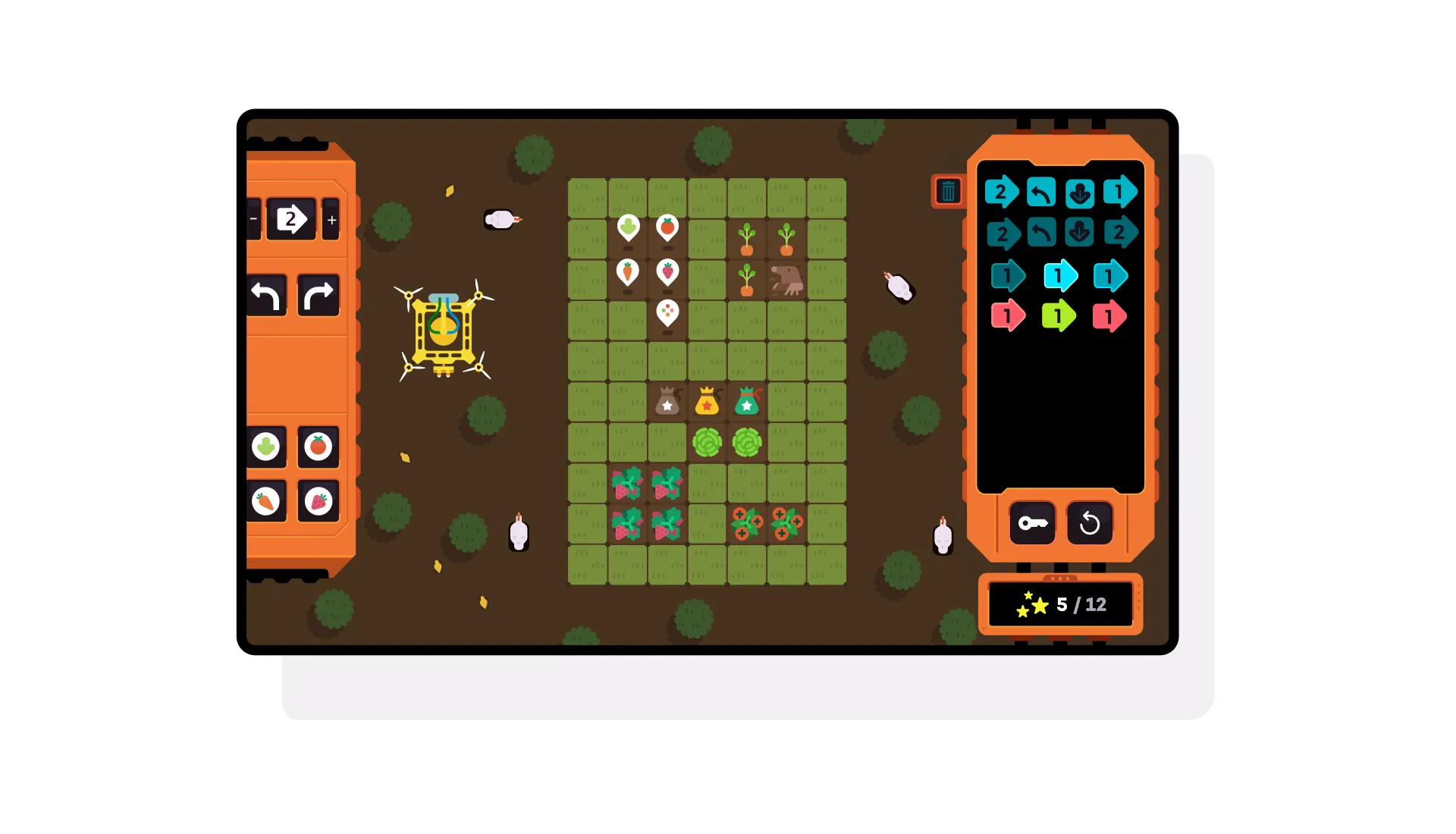 Ubbu Farmer Drone Game