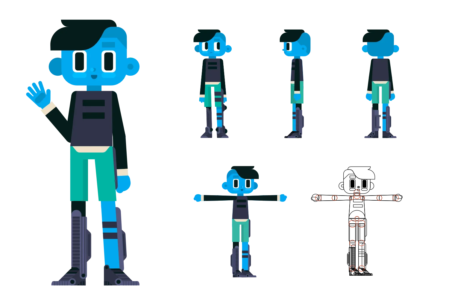 Jaython in different views