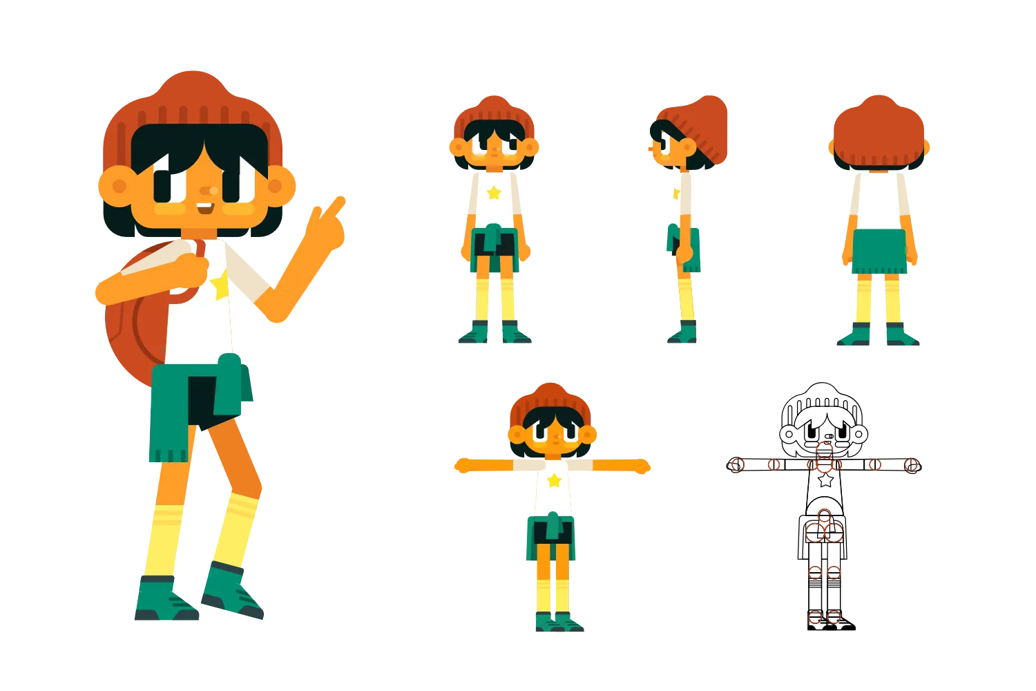 Max in different views