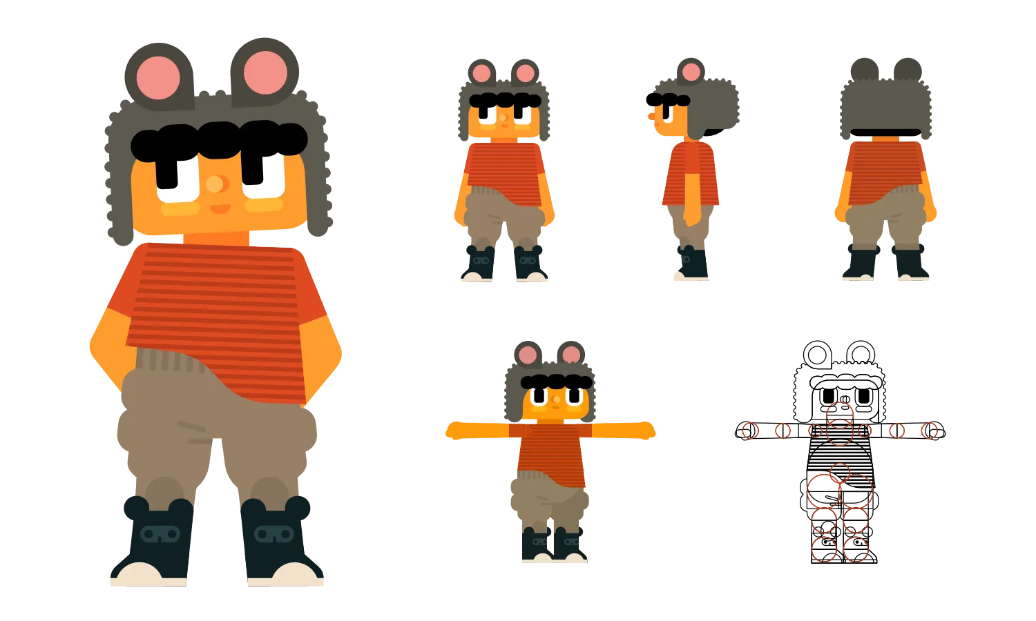 Pascal in different views