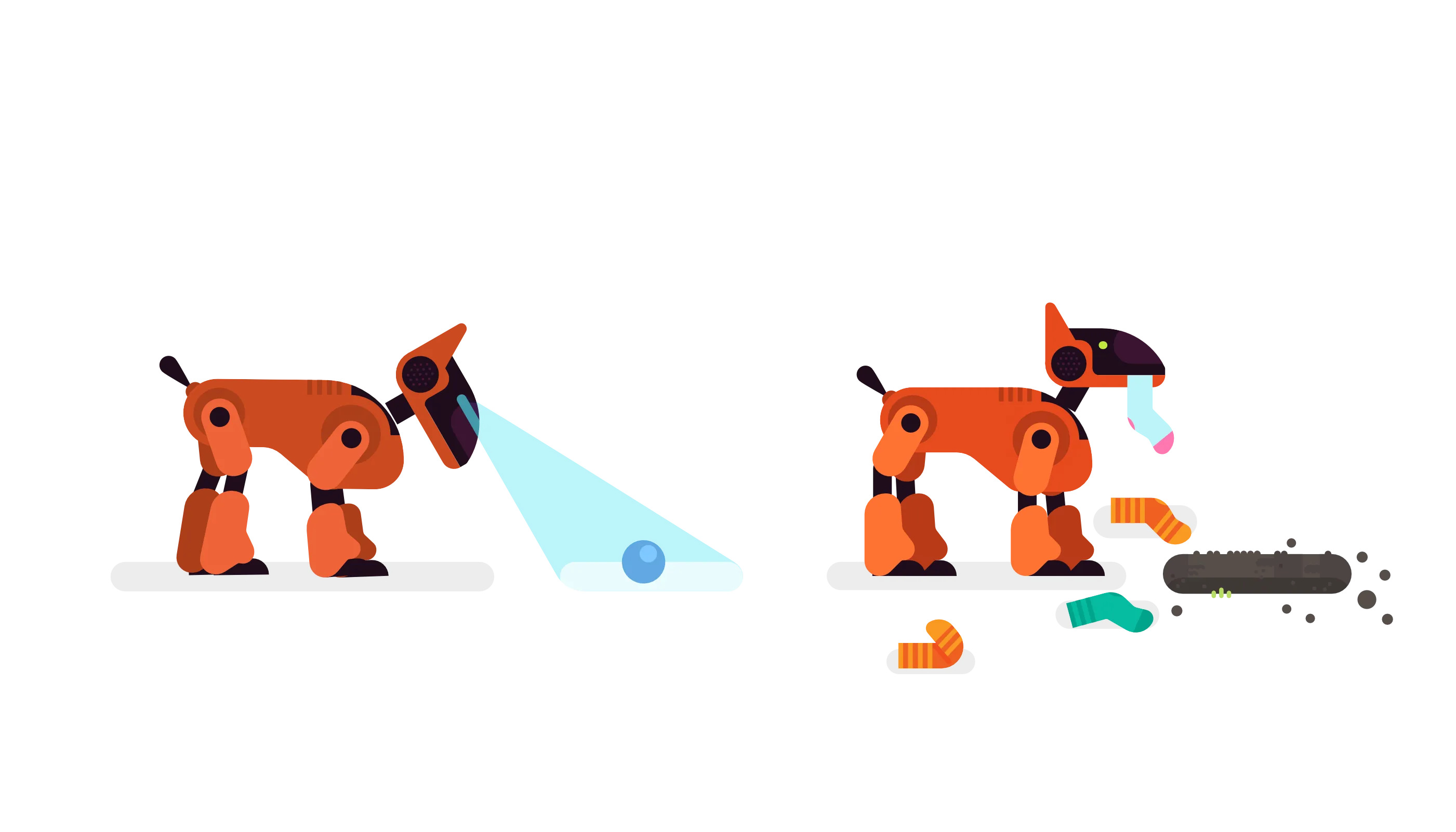 Ubbu Robot: robodog