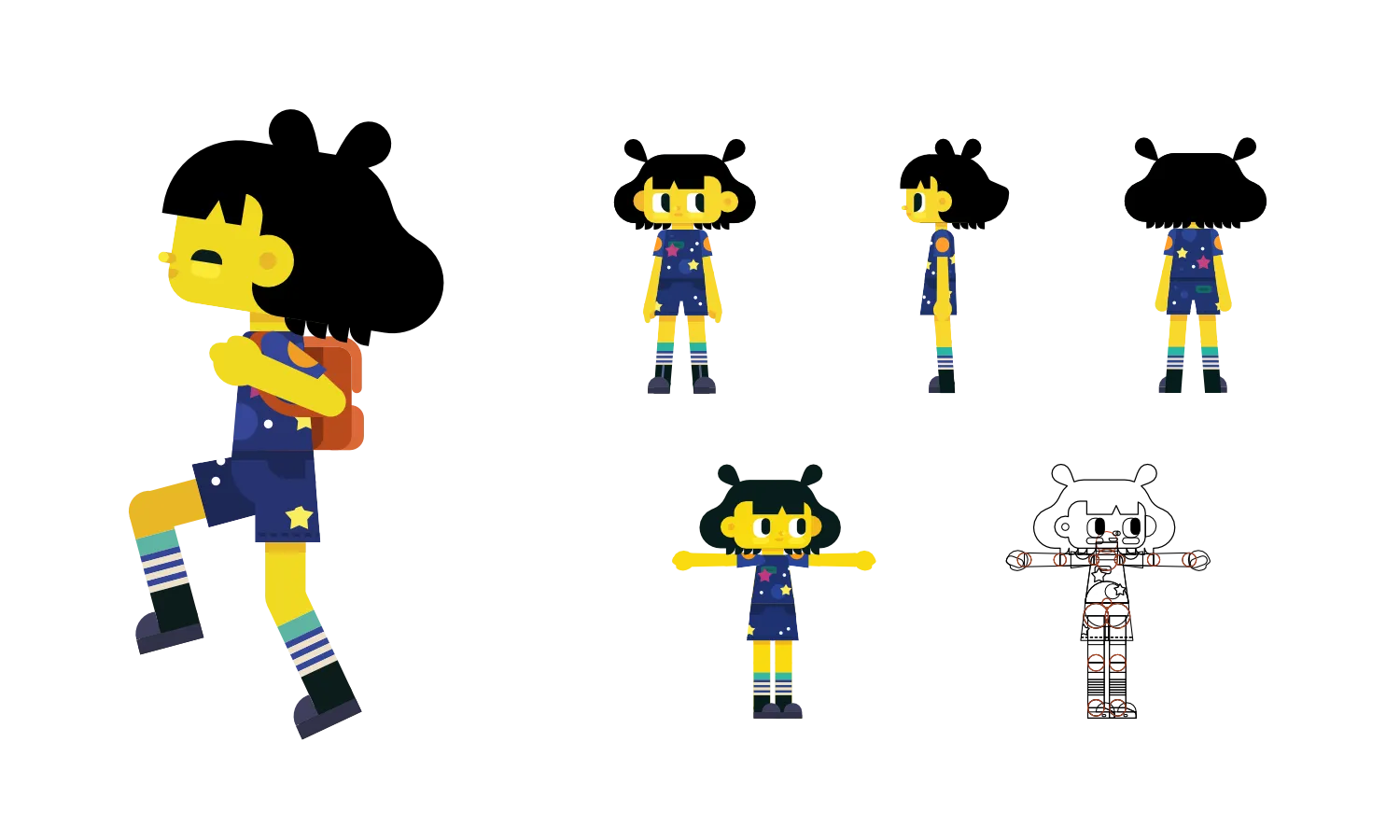 Ruby in different views